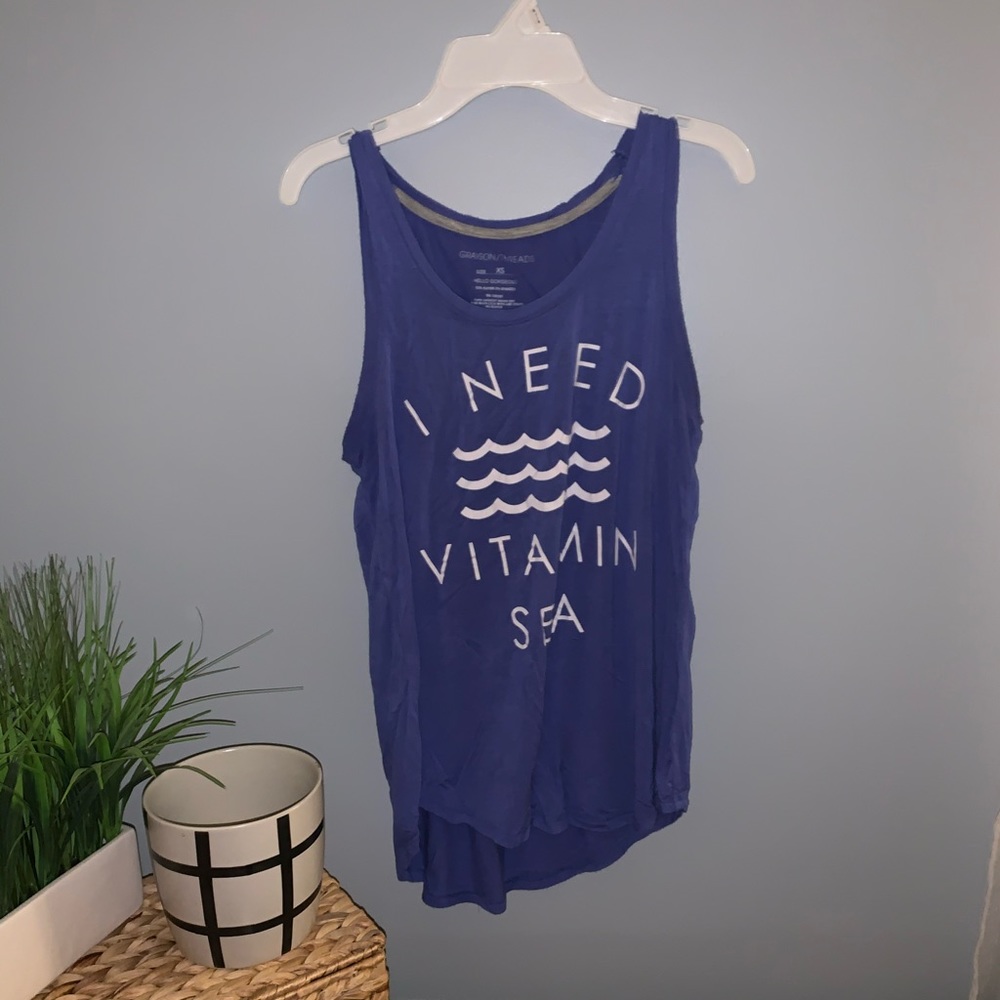 Ocean tee